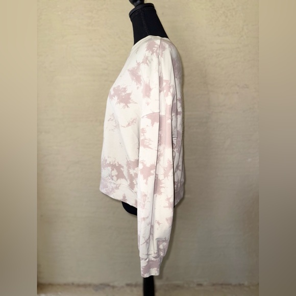 Varley Erwin Tie Dye Crew Neck Sweatshirt- Medium - Picture 6 of 10